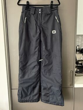 Outbound Black Snowants Ski Snowboard Pants Women’s Size S Waterproof Adjustible